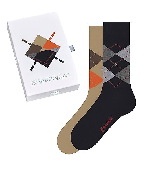 Burlington Socken Basic Gift Box (2-Paar) günstig online kaufen