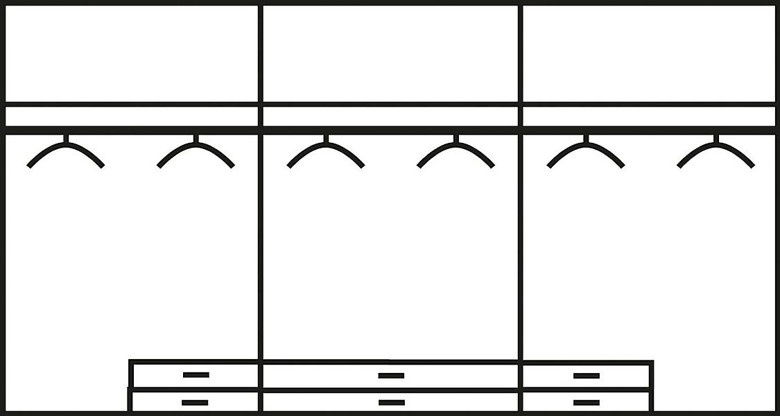 rauch Kleiderschrank "Schrank Drehtürenschrank Garderobe Ankleide Schlafzim günstig online kaufen