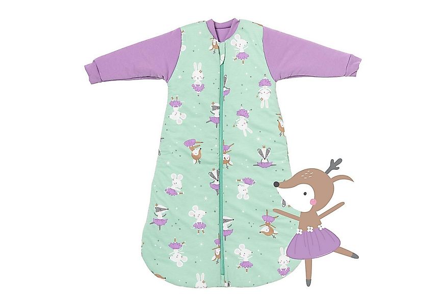 Schlummersack Kinderschlafsack Babyschlafsack, 3.5 Tog OEKO-TEX zertifizier günstig online kaufen