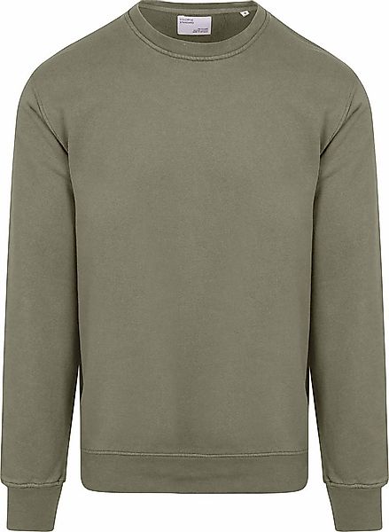 Colorful Standard Sweater Organic Olive - Größe XXL günstig online kaufen