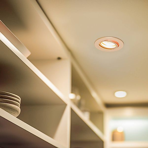 Brumberg Leuchten NV-Einbaustrahler GX5,3 champagner 00006363 günstig online kaufen