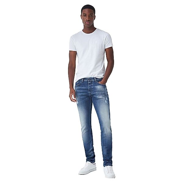 Salsa Jeans 125287-850 / Ripped Jeans 31 Blue günstig online kaufen