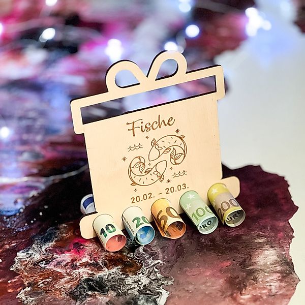 Spruchreif® Spardose Geldgeschenke, Geschenke aus Holz, günstig online kaufen