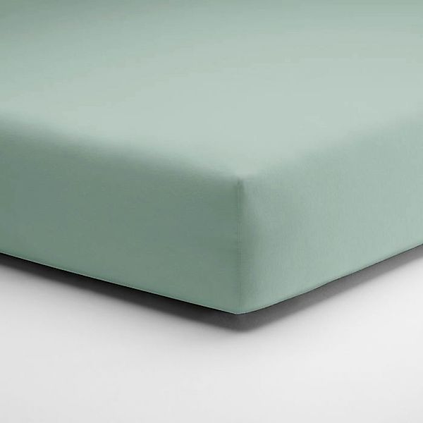 Schlafgut Spannbettlaken Schlafgut Spannbetttuch Basic, Gummizug: günstig online kaufen