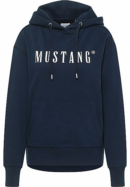 MUSTANG Sweatshirt "Style Margo" mit Logo Print günstig online kaufen