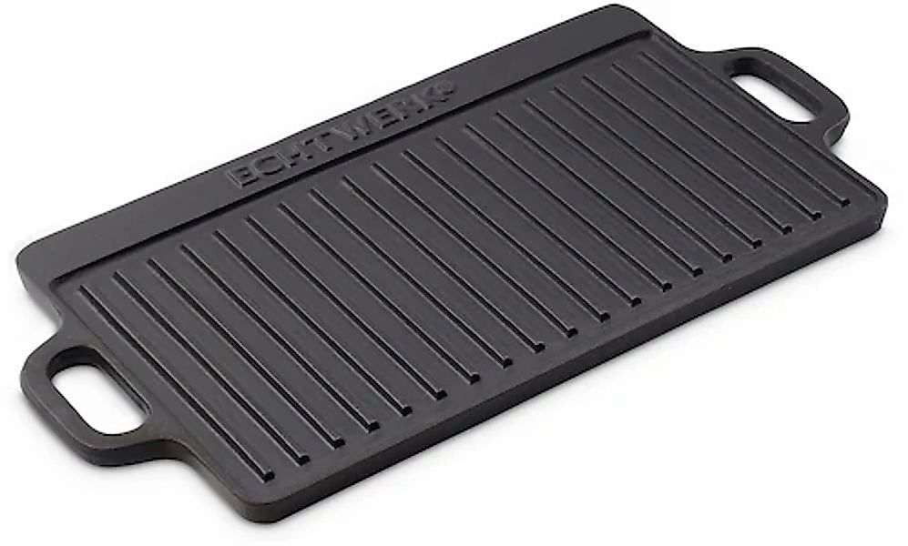 ECHTWERK Grillplatte »Smal«, Grillpfanne aus Gusseisen, Emaille-Beschichtun günstig online kaufen