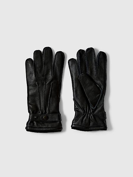 pieces Lederhandschuhe - Handschuhe - SLHPOUL LEATHER GLOVES günstig online kaufen
