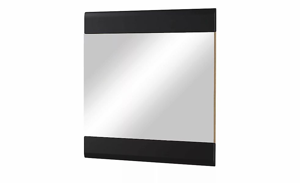 Spiegelpaneel  Cortina ¦ schwarz ¦ Holzwerkstoff,Glas ¦ Maße (cm): B: 80 H: günstig online kaufen