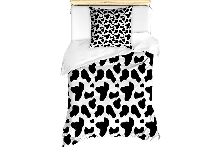 Abakuhaus Bettwäsche Milbensicher Allergiker geeignet mit Kissenbezug, Micr günstig online kaufen