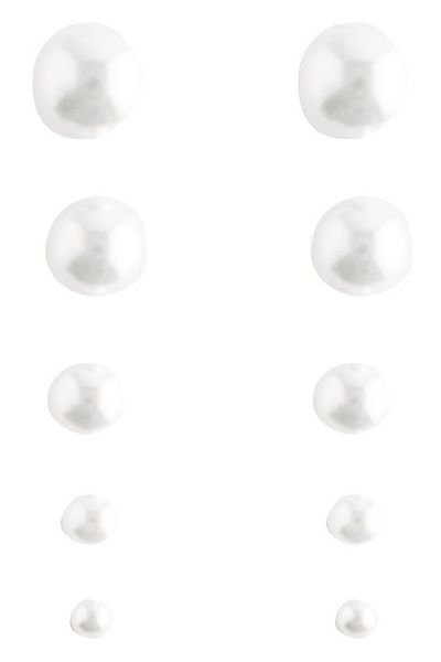 Next Ohrstecker-Set Ohrstecker Perlen, 5er-Pack (1-tlg) günstig online kaufen