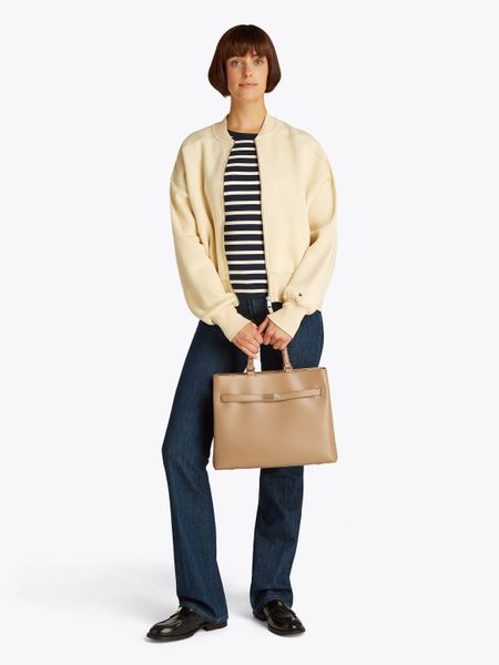 Tommy Hilfiger Henkeltasche TH HERITAGE SATCHEL, günstig online kaufen