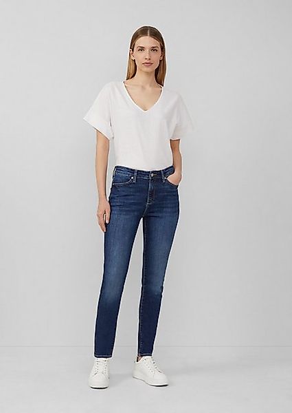 s.Oliver 5-Pocket-Jeans Jeans Izabell / Skinny Fit / Mid Rise / Skinny Leg günstig online kaufen