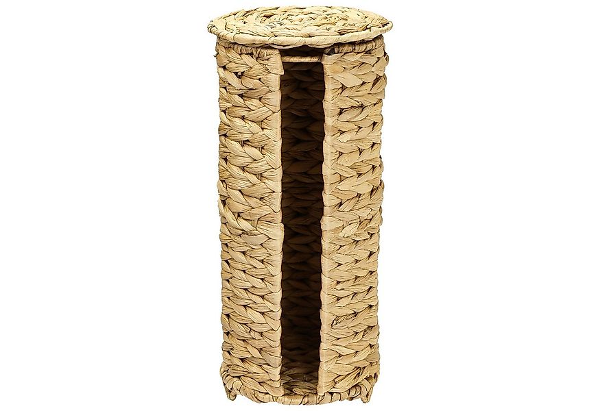HMF Toilettenpapierhalter Toilettenpapier Aufbewahrung geflochten aus Wasse günstig online kaufen