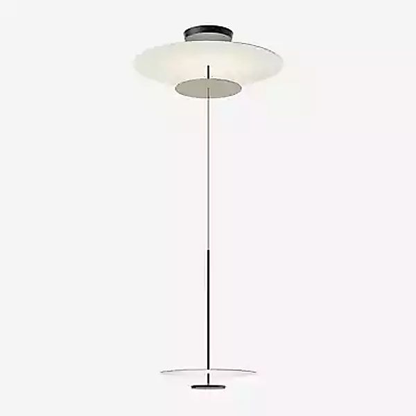 Vibia Flat Pendelleuchte LED 3-flammig, grün - ø90 cm - Casambi günstig online kaufen