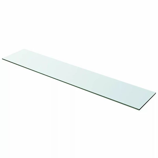 Regalböden 2 Stk. Glas Transparent 100 X 20 Cm günstig online kaufen