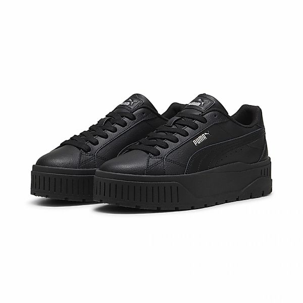 PUMA Sneaker "Karmen II Leather Sneakers Damen" günstig online kaufen
