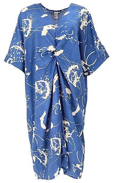 Guru-Shop Midikleid Lockeres Oversize Kaftankleid, Plus günstig online kaufen