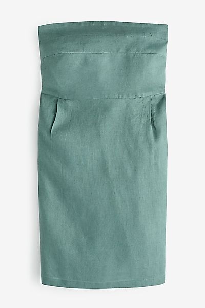 Next Minikleid Bandeau-Minikleid aus 100 % Leinen günstig online kaufen