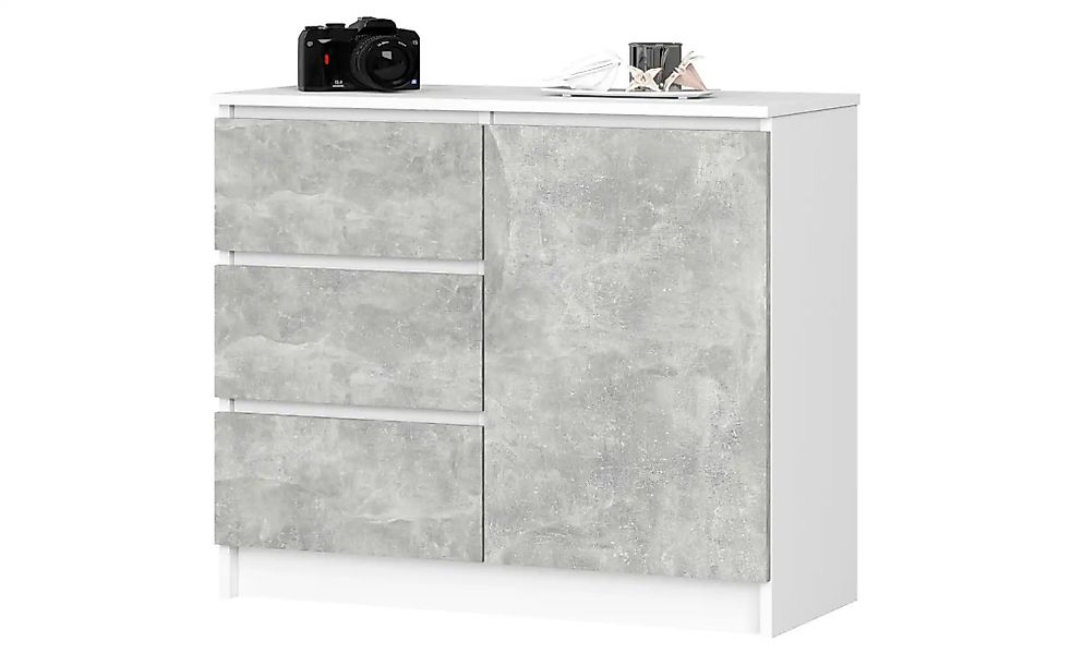 Kommode  Kubra ¦ mehrfarbig ¦ Maße (cm): B: 80 H: 77 Kommoden & Sideboards günstig online kaufen