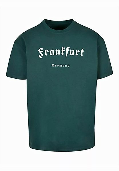 Merchcode T-Shirt Merchcode Herren Frankfurt X Heavy Oversize Tee-BY102 (1- günstig online kaufen