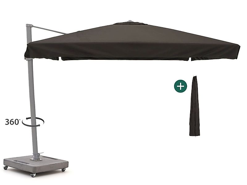 Shadowline Miami  Ampelschirm 300x300 cm günstig online kaufen