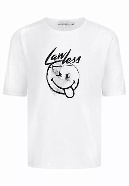 ONOMATO! T-Shirt Smiley World Lawless Herren T-Shirt Kurzarm-Shirt günstig online kaufen