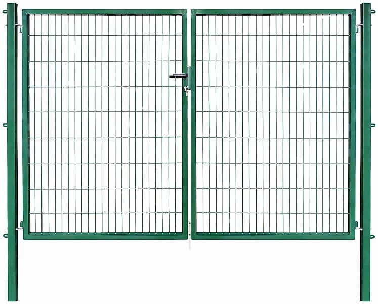 Arvotec Zaundoppeltür "ESSENTIAL", Breite: 300 cm, Höhe: 80 - 200 cm, zum E günstig online kaufen