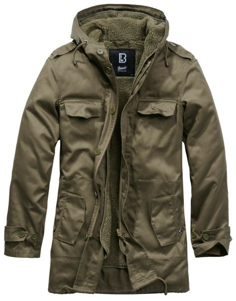 Brandit Parka Herren Winter Jacke BW günstig online kaufen