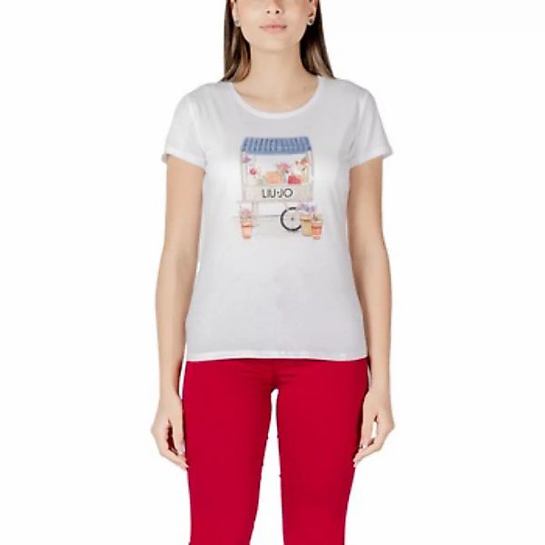 Liu Jo  T-Shirt ECS MODA M/C WA5362JS923 günstig online kaufen