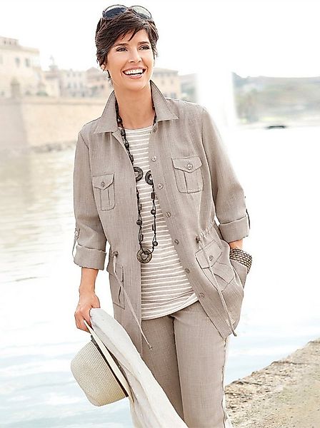 Witt Blusenblazer Blusenjacke Langarm günstig online kaufen