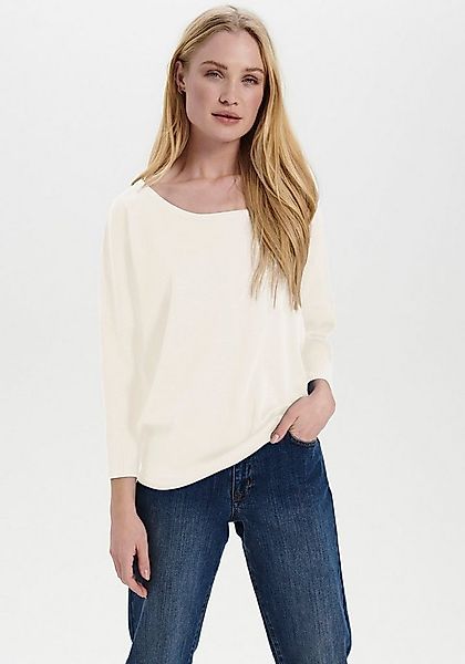 Saint Tropez Rundhalspullover A2561, MilaSZ R-Neck Viskosemischung, Casual günstig online kaufen