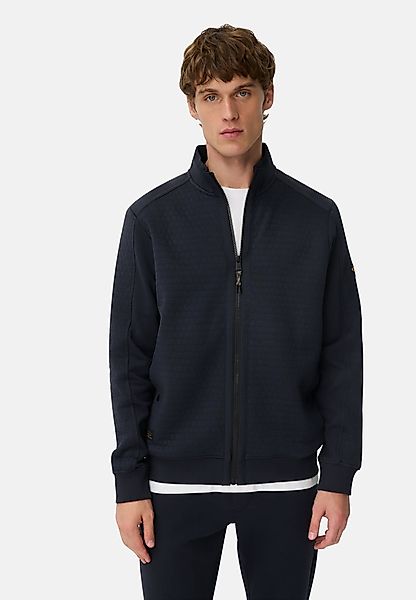 camel active Sweatjacke aus Baumwollmix günstig online kaufen