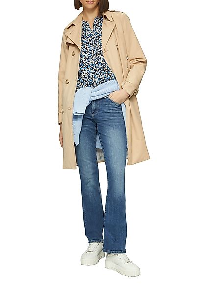 s.Oliver Langarmbluse mit All-Over-Print günstig online kaufen