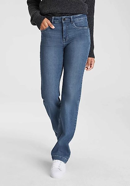 Arizona Gerade Jeans "Wide Leg günstig online kaufen