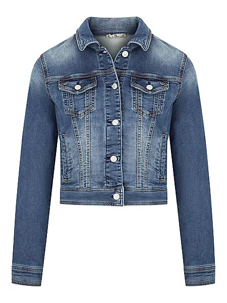 LTB Damen Jeansjacke Denim Jacket Destin - Slim Fit - Blau - Eternia Wash günstig online kaufen