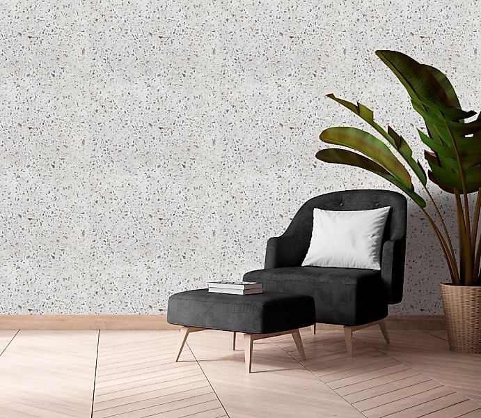 queence Vinyltapete »Pauline«, bedruckt-clean-unifarben-minimalistisch-Abri günstig online kaufen