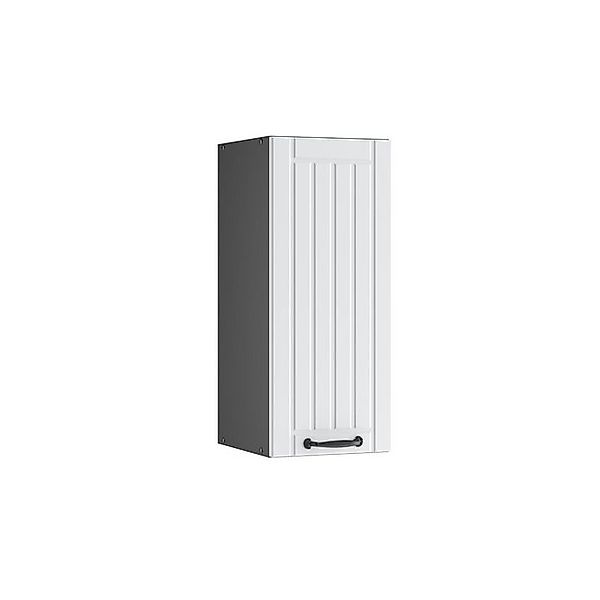 Vicco Hängeschrank Fame-Line, Weiß Landhaus/Anthrazit, 30 günstig online kaufen