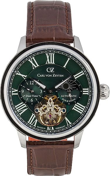 Carl von Zeyten Automatikuhr Schittach CVZ0081GRS, günstig online kaufen