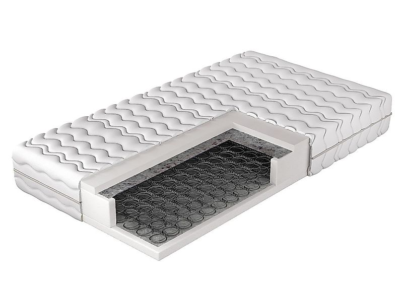 Bonnellfederkernmatratze Pronto, MIRJAN24, 17 cm hoch, (Bonellfederkern, Po günstig online kaufen
