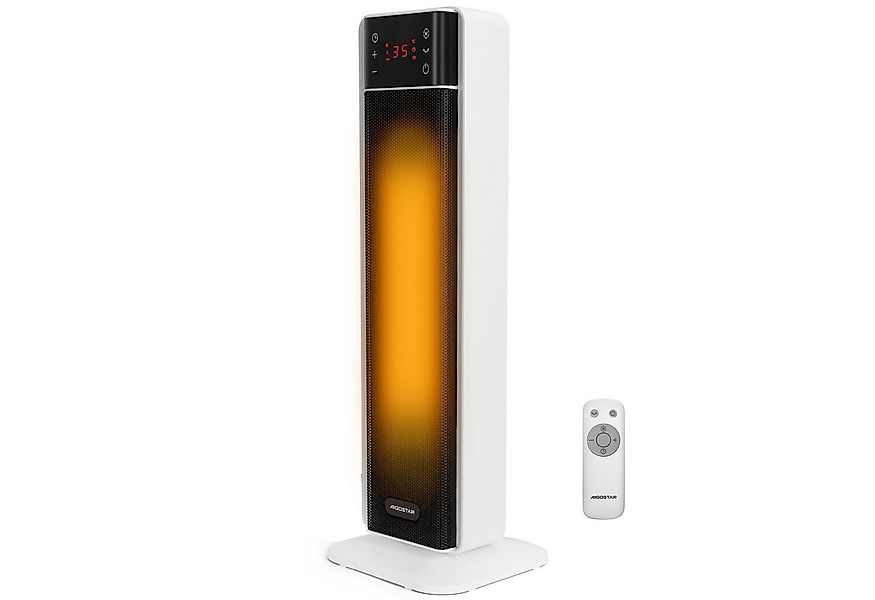 Aigostar Keramikheizlüfter Energiesparend PTC Heizlüfter mit Thermostat Hei günstig online kaufen