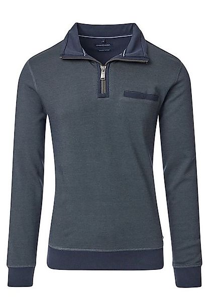 CASAMODA Sweatshirt Basic (1-tlg) Sweattroyer - Baumwolle - Atmungsaktiv günstig online kaufen