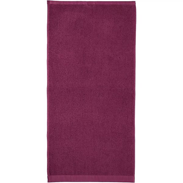 Rhomtuft - Handtücher Baronesse - Farbe: berry - 237 - Handtuch 50x100 cm günstig online kaufen