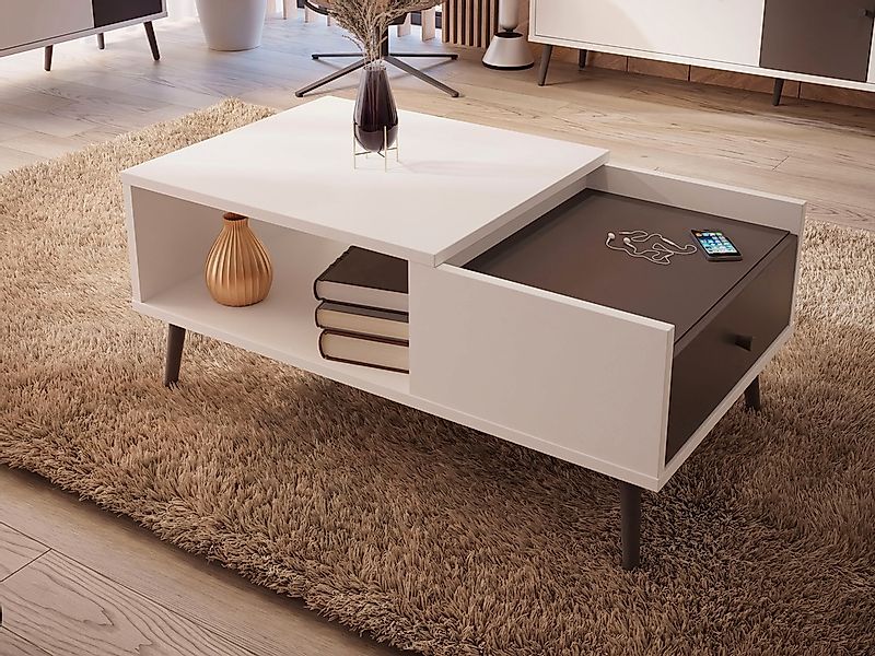 FORTE Couchtisch "Harllson EasyKlix by Forte" die neue geniale Art Möbel au günstig online kaufen
