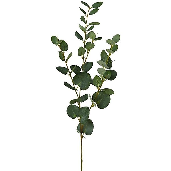 Kunstblume Eukalyptus Kunstpflanze Dekozweig Naturdeko Länge günstig online kaufen