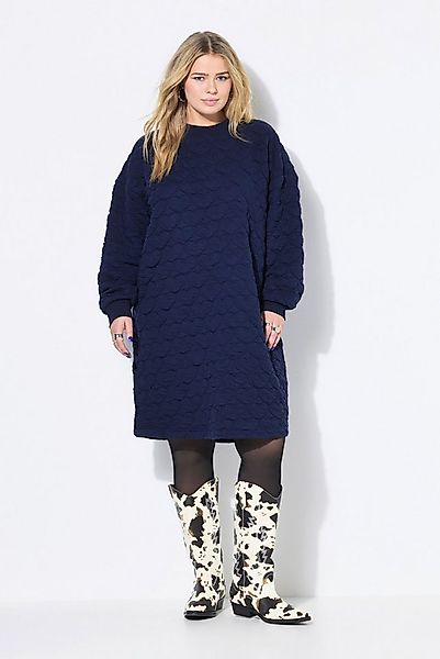 Studio Untold Minikleid Sweat-Minikleid oversized HEART-Stepp günstig online kaufen