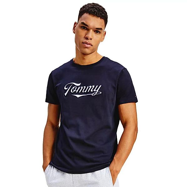 Tommy Hilfiger Underwear Crew Seersucker T-shirt L Desert Sky günstig online kaufen