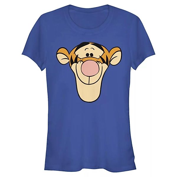 Disney Classics - Winnie Puuh - Tigger Big Face - Frauen T-Shirt günstig online kaufen