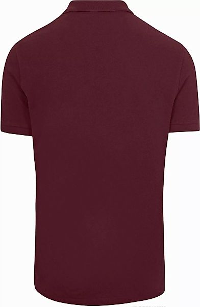 King Essentials The Rene Poloshirt Burgundy - Größe M günstig online kaufen