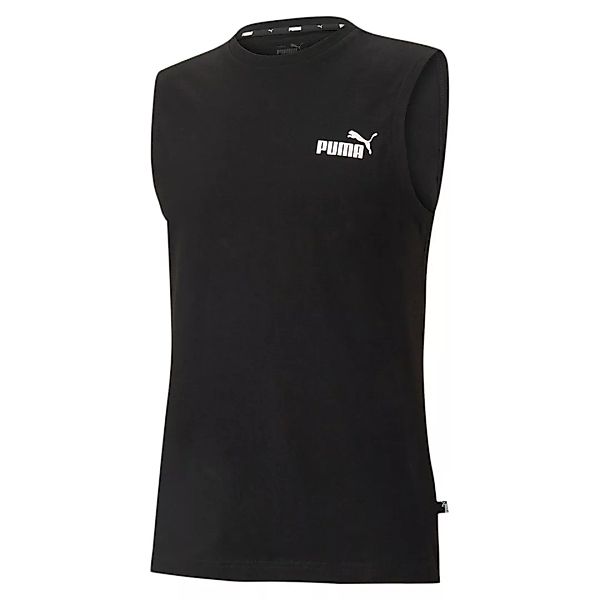Puma Big Logo Ärmelloses T-shirt L Puma Black günstig online kaufen