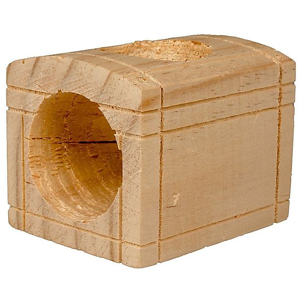 DUVO+ Nagerhaus Nagerspielzeug Schatzkiste in Holz günstig online kaufen